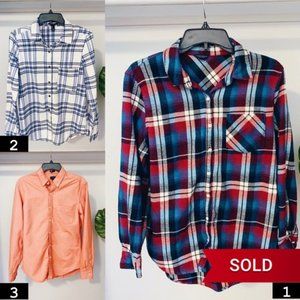 SOLD - Button Up Bundle